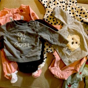 Baby girl clothes bundle sale! 3 months size